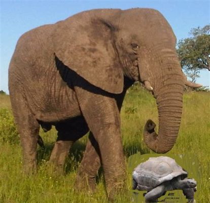  “Elephant and the Tortoise”：一個關於友誼和智慧的南非古老傳說！