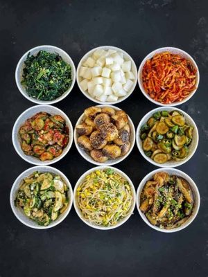 반찬 영어로: A Culinary Journey Through Korean Side Dishes