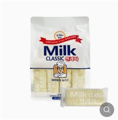 milk classic 쌀과자: 우유의 고전적 매력과 쌀과자의 만남