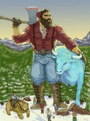  Paul Bunyan 的奇幻冒險：一個關於超凡力量和美國精神的傳說！